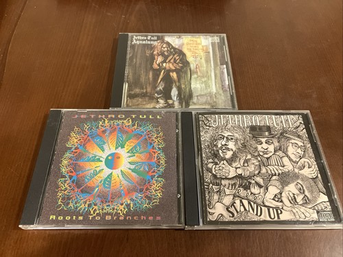 Lot jethro tull cds - lot,