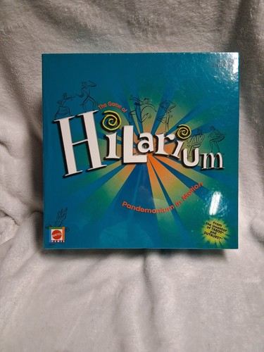 Mattel hilarium gioco nuovo - mattel,