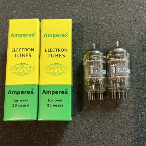 Nos amperex 12ax7 ecc83 - amperex,