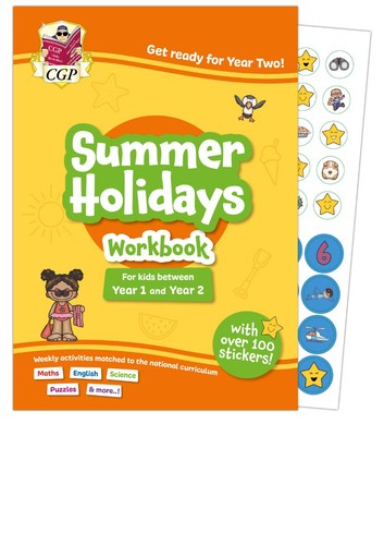Cgp summer holidays activity - cgp,