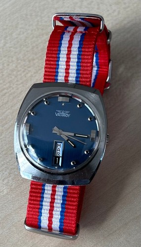 Vanroy vintage automatico - vanroy,