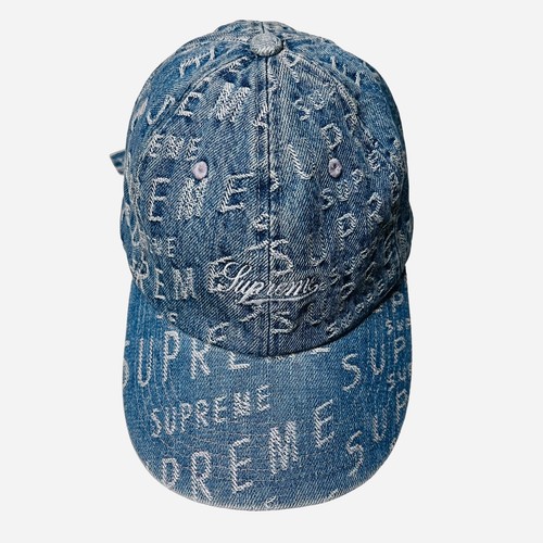 Supreme jacquard loghi denim - supreme,