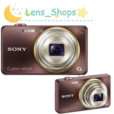 Sony Cyber Shot DSC-WX100 fotocamera digitale 18,2 MP 10x zoom ottico blocco AF marrone