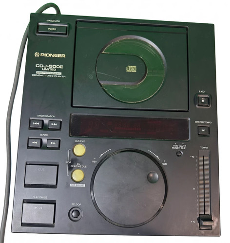 Pioneer cdj 500ii limited - pioneer,
