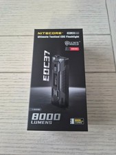Nitecore EDC37 8.000 lumen