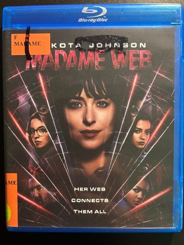 Madame web blu - [blu-ray], used
