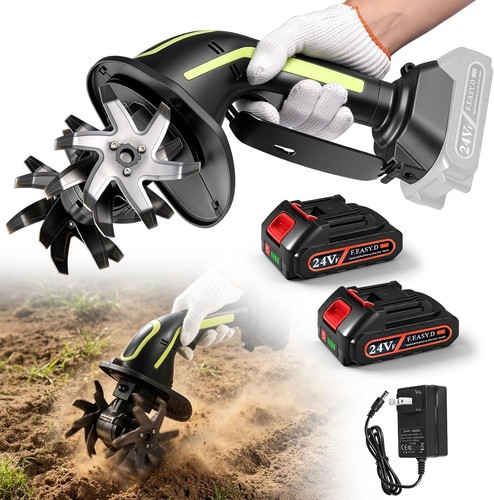 Battery operated tiller - , 2