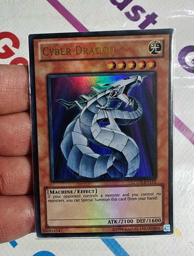 Cyber dragon - dragon, drago)