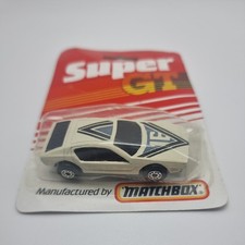 Auto da corsa bianca Matchbox