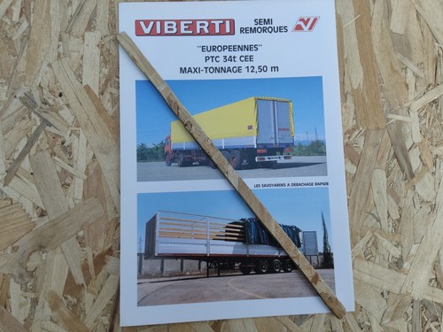 Depliant semirimorchi viberti - depliant,