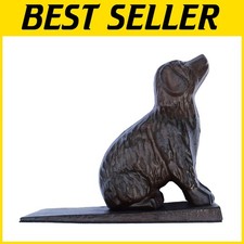 Fermaporta per cani in ghisa