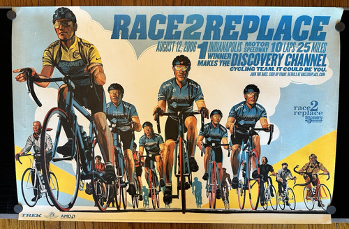 Poster trek race sostituisci - trek,