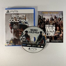 Call of Duty: Black Ops Cold War gioco in custodia con inserto Sony PlayStation 5 PS5