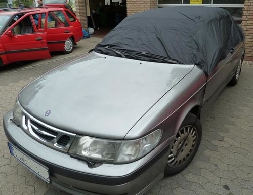Telo auto semi - , garage