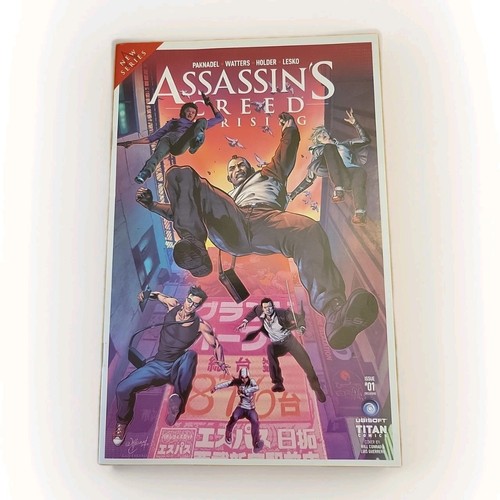 Assassin creed rising - assassin's,
