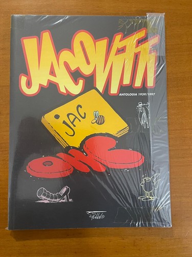 Jacovitti antologia fumetti - jacovitti,