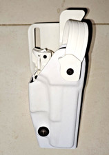 FONDINA HOLSTER VEGA GUARDIAN PER GLOCK 17/22/31/37 MOD. VKG804+8K24 BIANCO