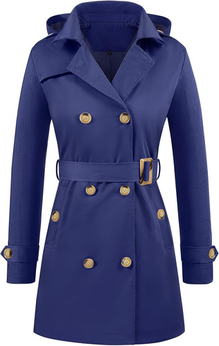 Trench donna doppiopetto - da,