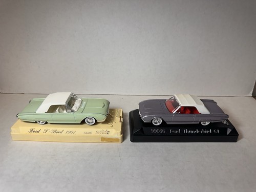 Solido 1961 ford - (2), t-bird