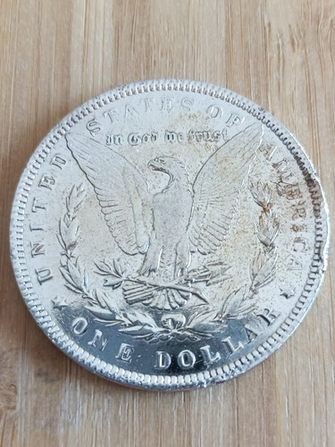 Dollaro morgan moneta in - 1,