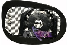 VETRO SPECCHIO CON PIASTRA SX