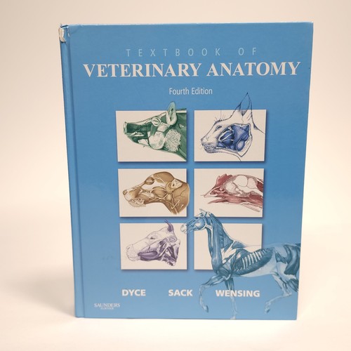 Textbook veterinary anatomy - textbook,