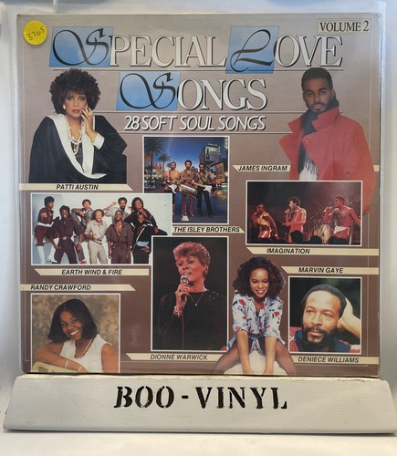 Special love songs volume - songs,