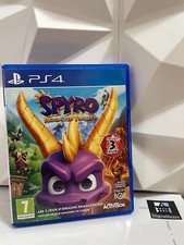 Spyro Reignited Trilogy PlayStation4 gioco videogioco trilogia drago rage