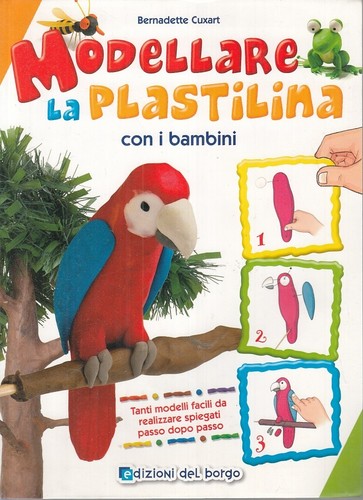 Modellare la plastilina - lb-,