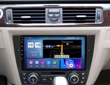 AUTORADIO 9'' NAVIGATORE CARTABLET ANDROID 12 2+32GB CARPLAY AUT PER BMW SERIE 3