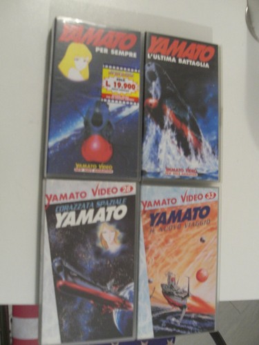 Yamato corazzata spaziale star - yamato,