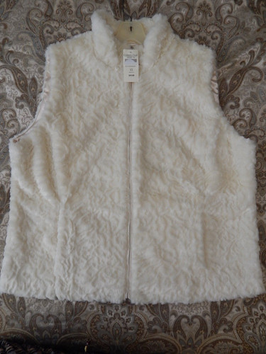 Gilet coldwater creek - gilet,