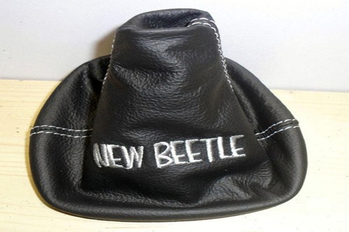 Cuffia cambio pelle - cuffia, nera