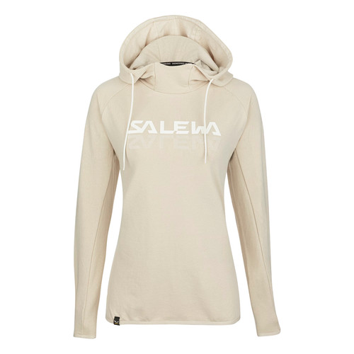 Felpa con cappuccio donna