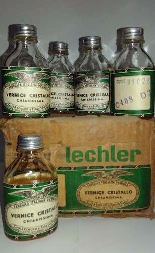 Lechler vernice cristallo - vernice, ml