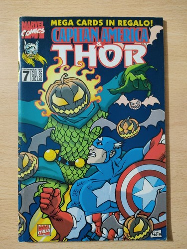 Capitan america thor n 7 - thor, n.7
