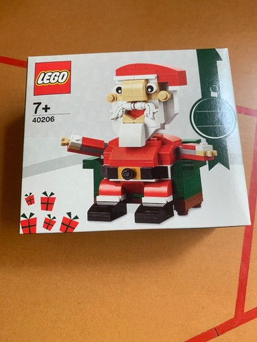 Lego 40206 christmas santa - -,