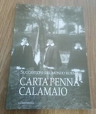 Carta Penna Calamaio