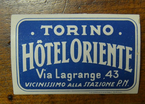 Etichetta valigia torino - valigia,