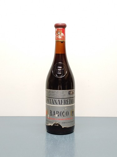 Barolo fontanafredda 1975 - fontanafredda,