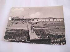 Livorno - Rosignano Solvay Bagni Solvay - spedita f. g. 1957