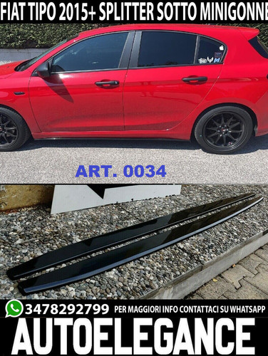 Fiat tipo hatchback - fiat,