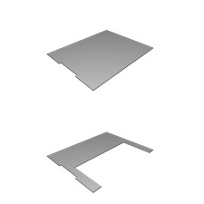Piastra Batteria Ti-58/59/59c