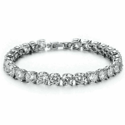 5ct rotondo diamanti - diamanti, finti