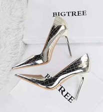 Decolte scarpe donna silver