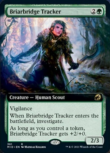 Mtg briarbridge tracker foil - tracker,