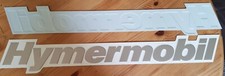 TARGA logo argento HYMER MOBIL