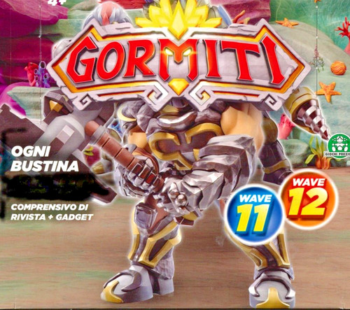 Gormiti serie 2022 - serie, 12