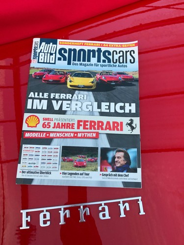 Ferrari immagine auto libretto - ferrari,
