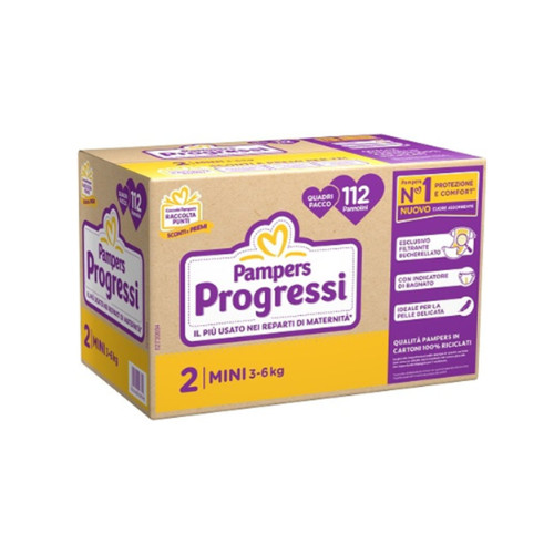Pampers progressi mini - pampers,